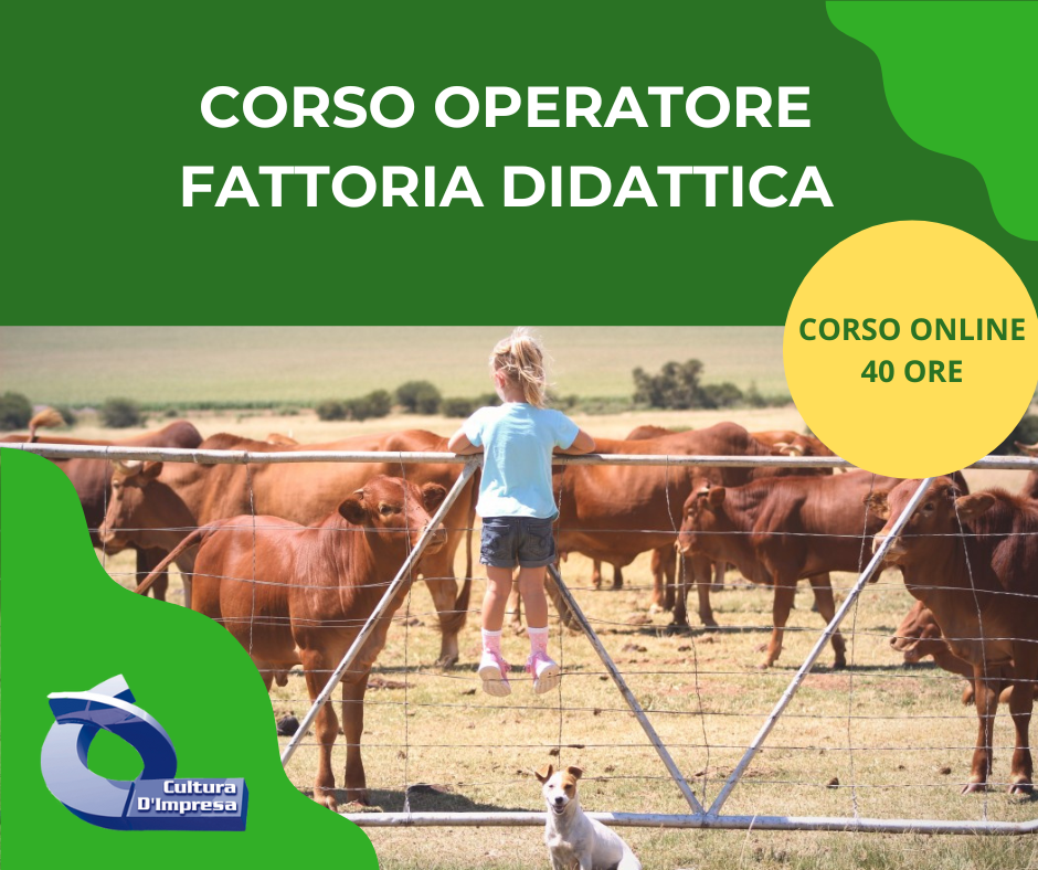corso operatore fattoria didattica Roma  corso operatore fattoria didattica Roma