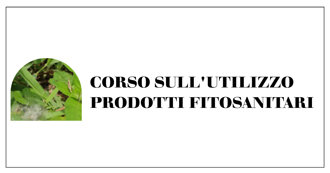 corso prodotti fitosanitari Roma